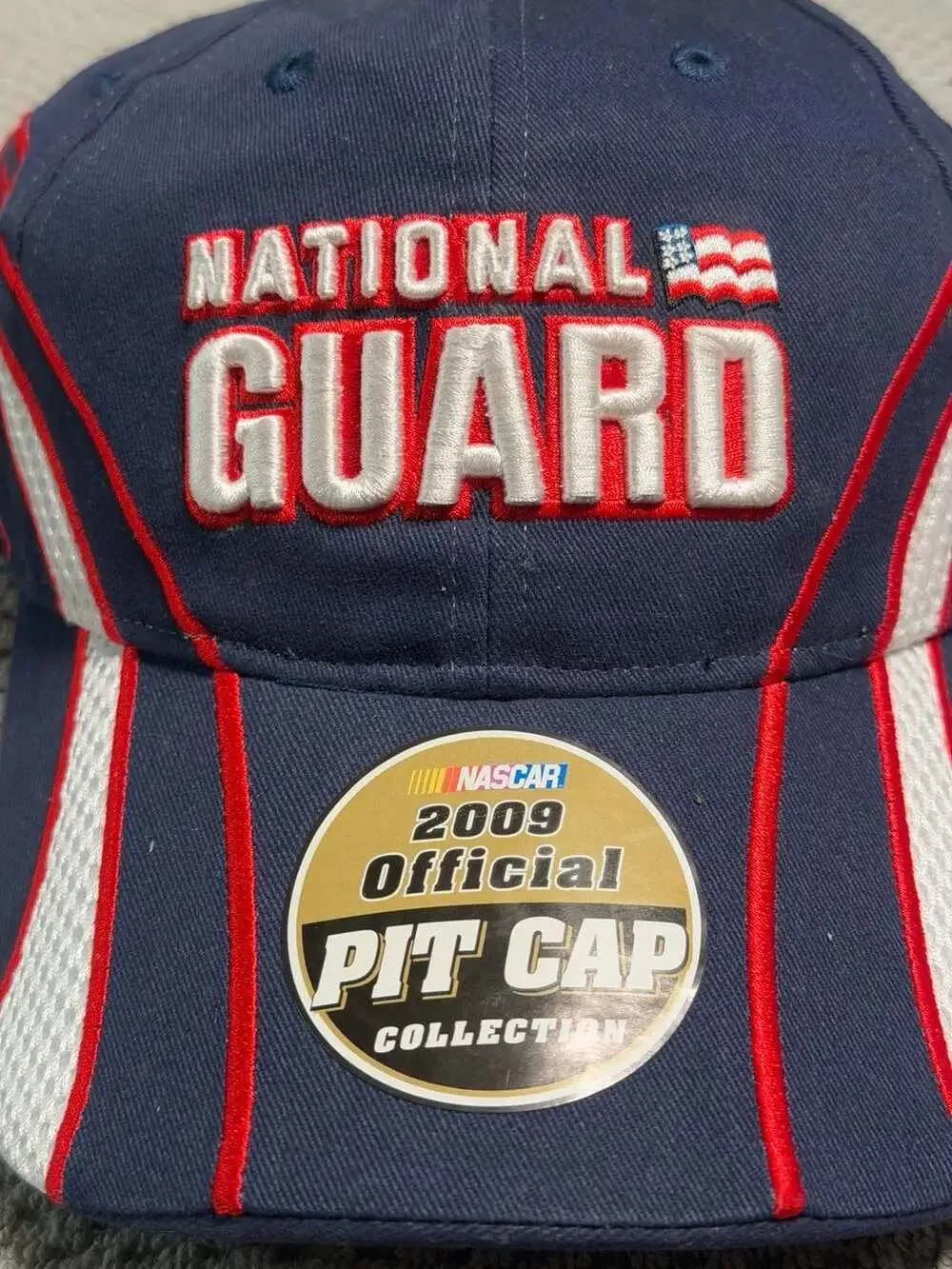 Dale Earnhardt Jr. #88 National Guard NASCAR Embroidered Racing Cap